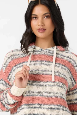 Jayne Stripe Long Sleeve Sweater
