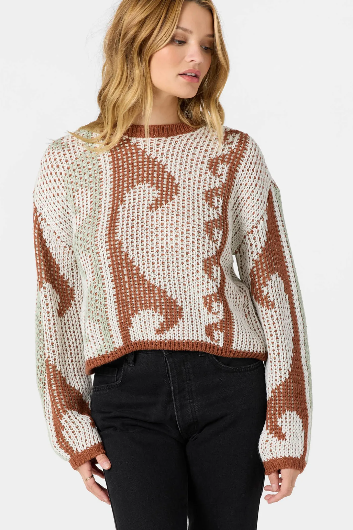 Josephine Long Sleeve Sweater