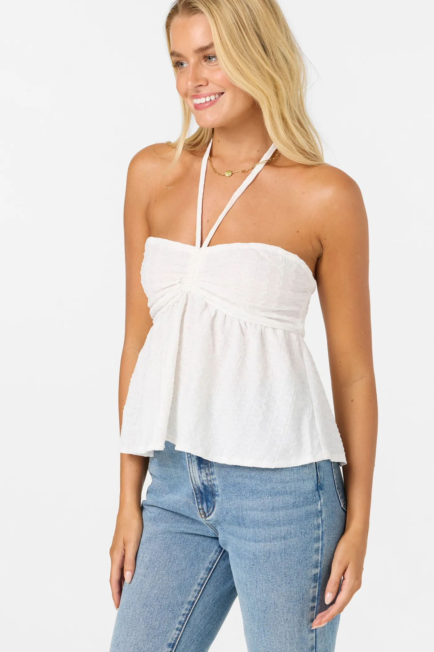 Junie Top Halter Top