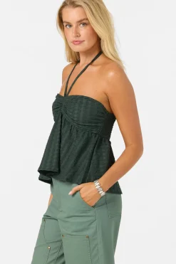 Junie Top Halter Top