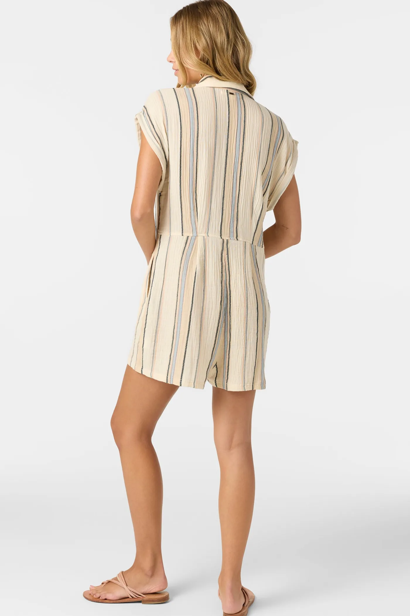 Kamilla Stripe Romper