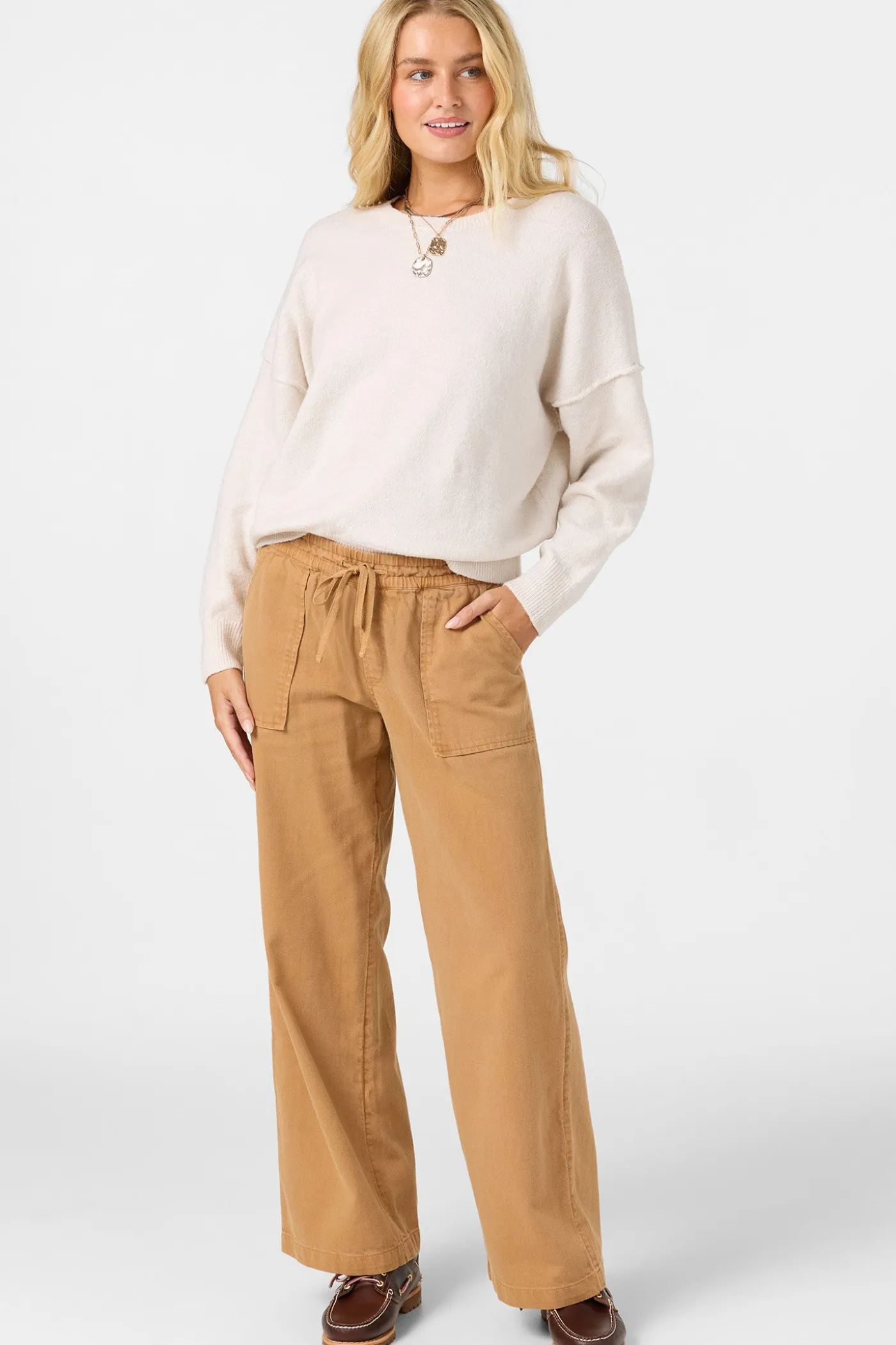 Kari Long Sleeve Sweater