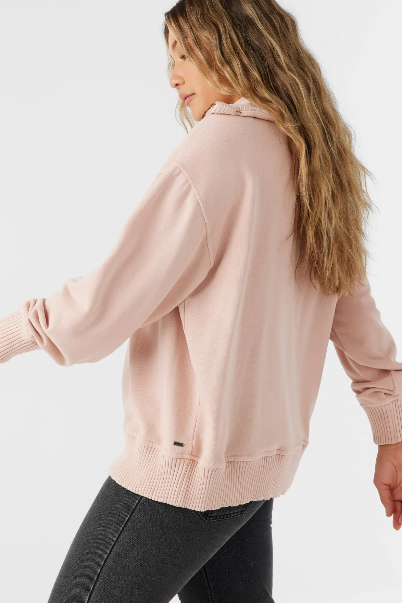 Karma French Terry Half Zip Pullover