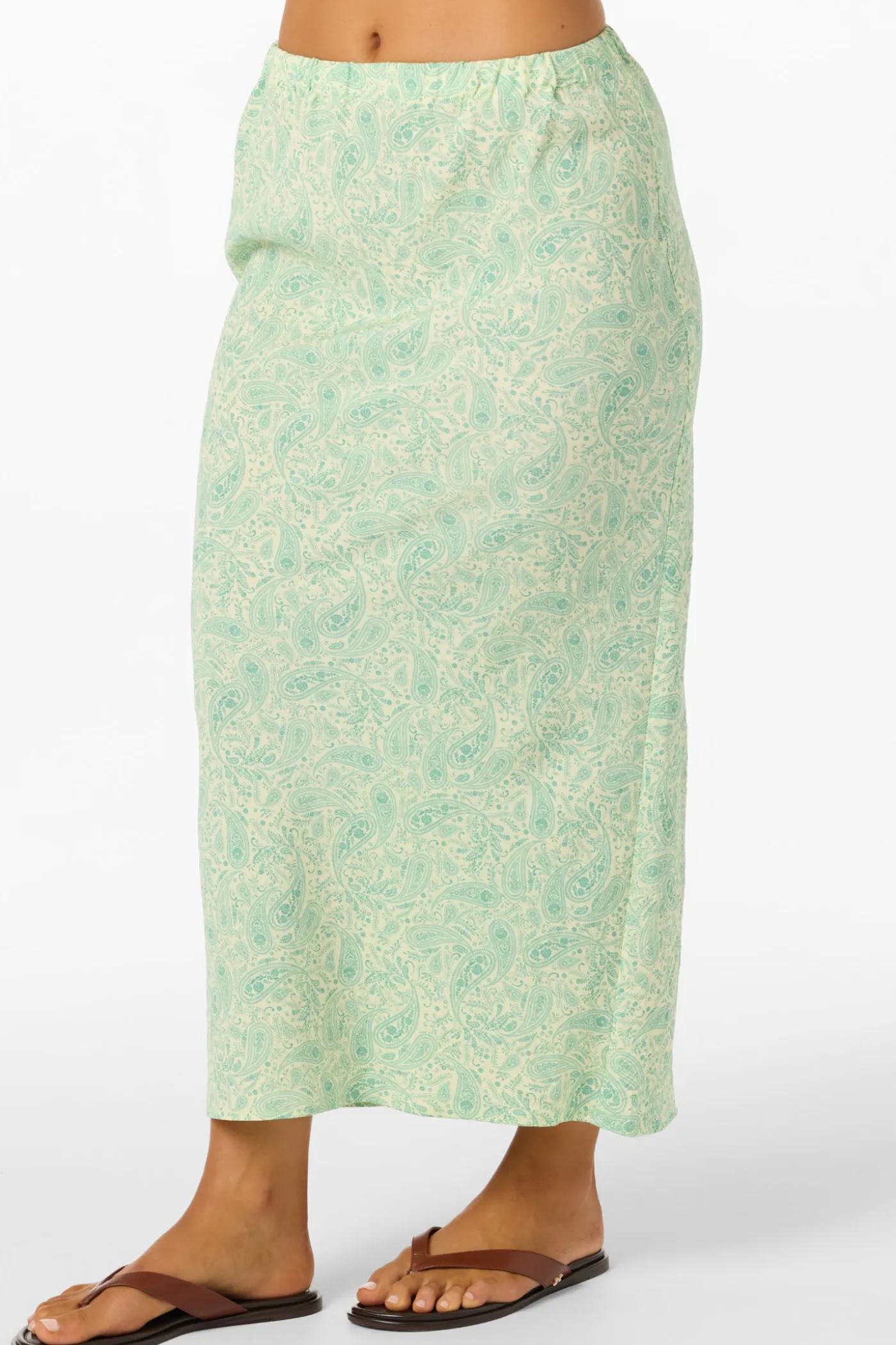 Kavali Paisley Skirt