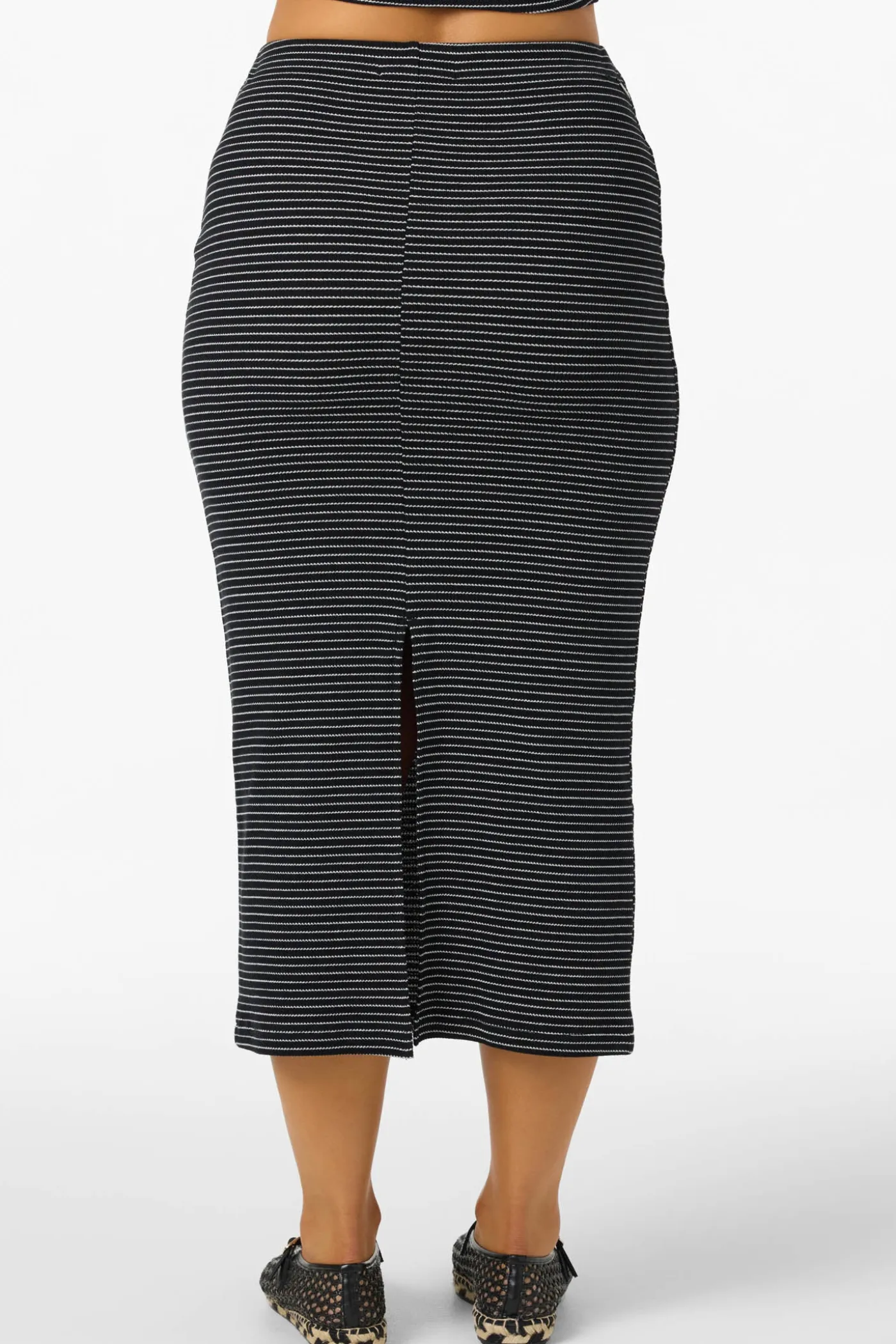 Kavali Stripe Skirt