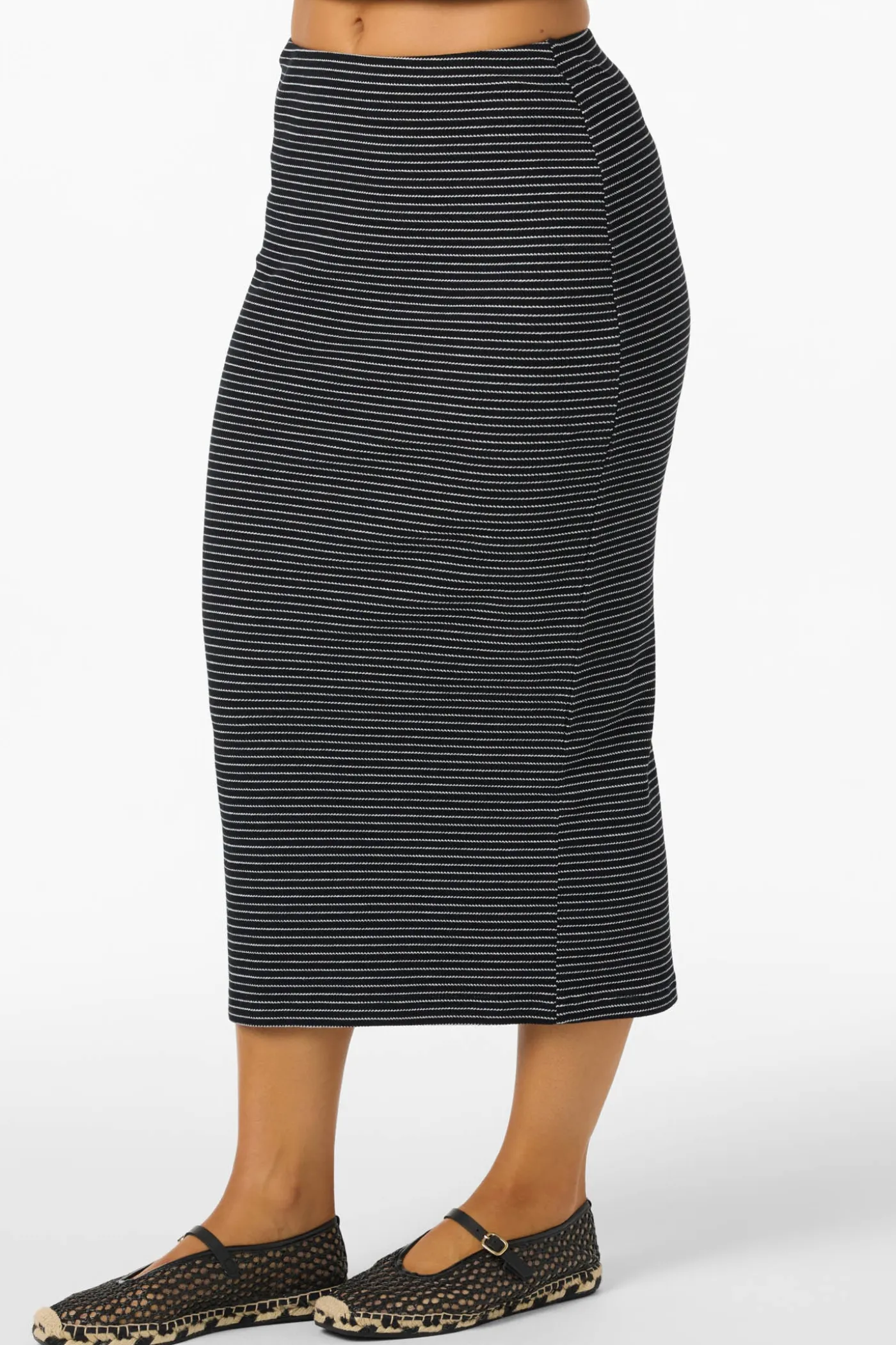 Kavali Stripe Skirt