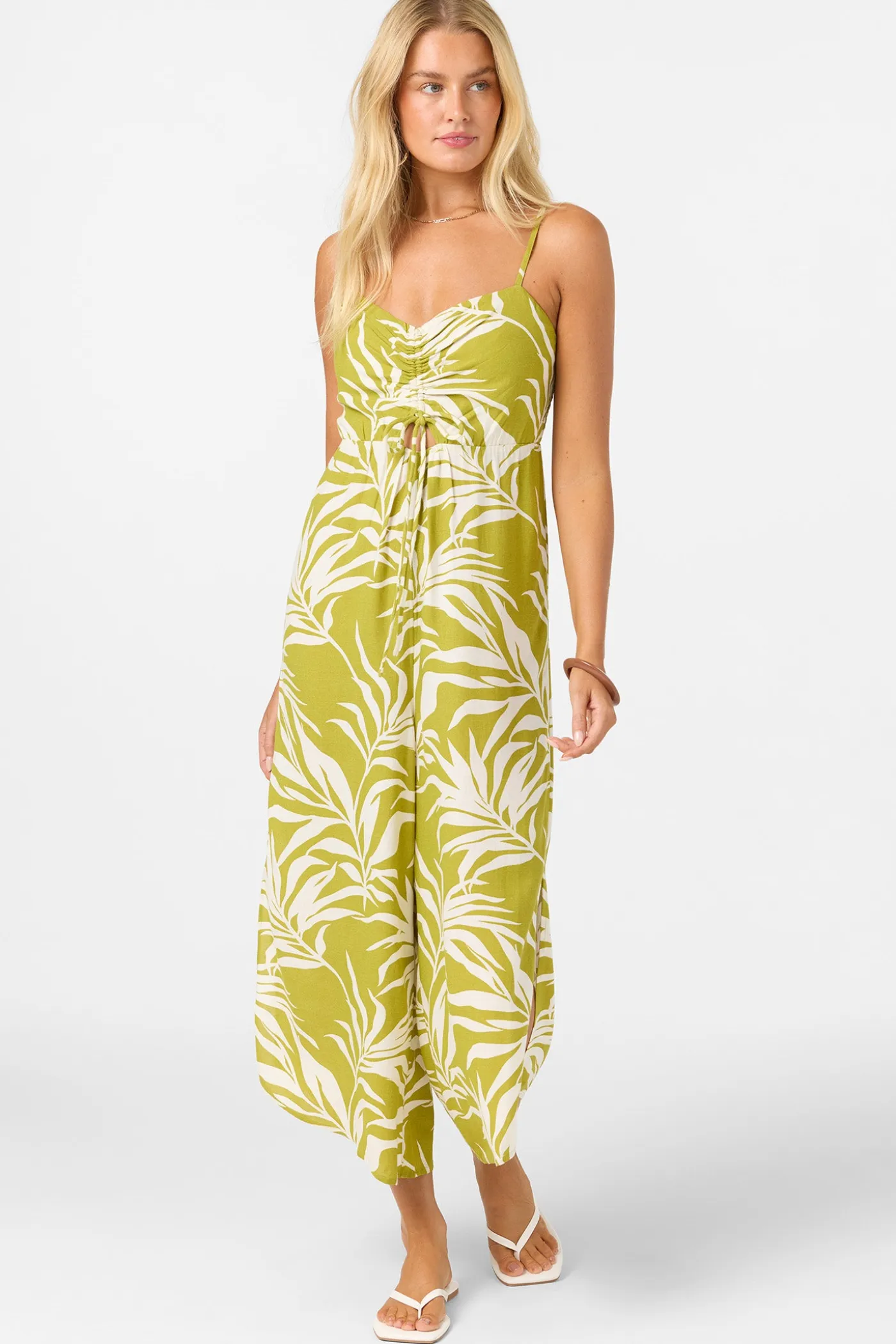 Keiko Skylar Palm Jumper