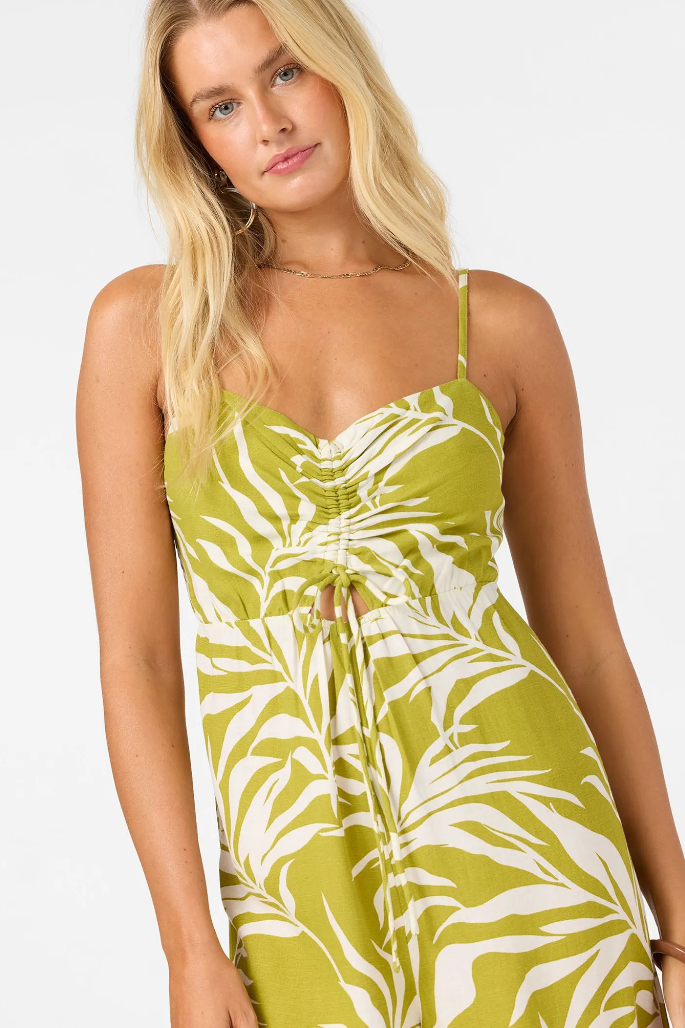 Keiko Skylar Palm Jumper