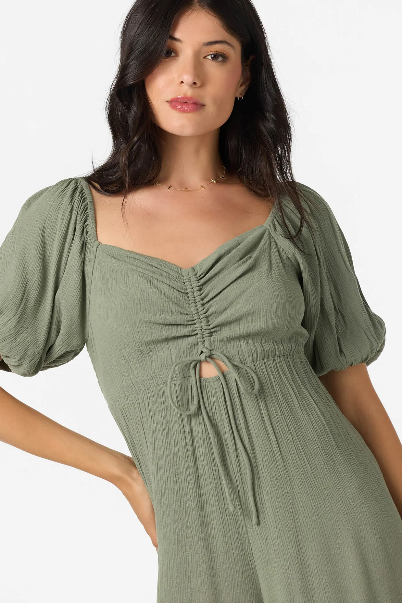 Keiko Solid Jumper