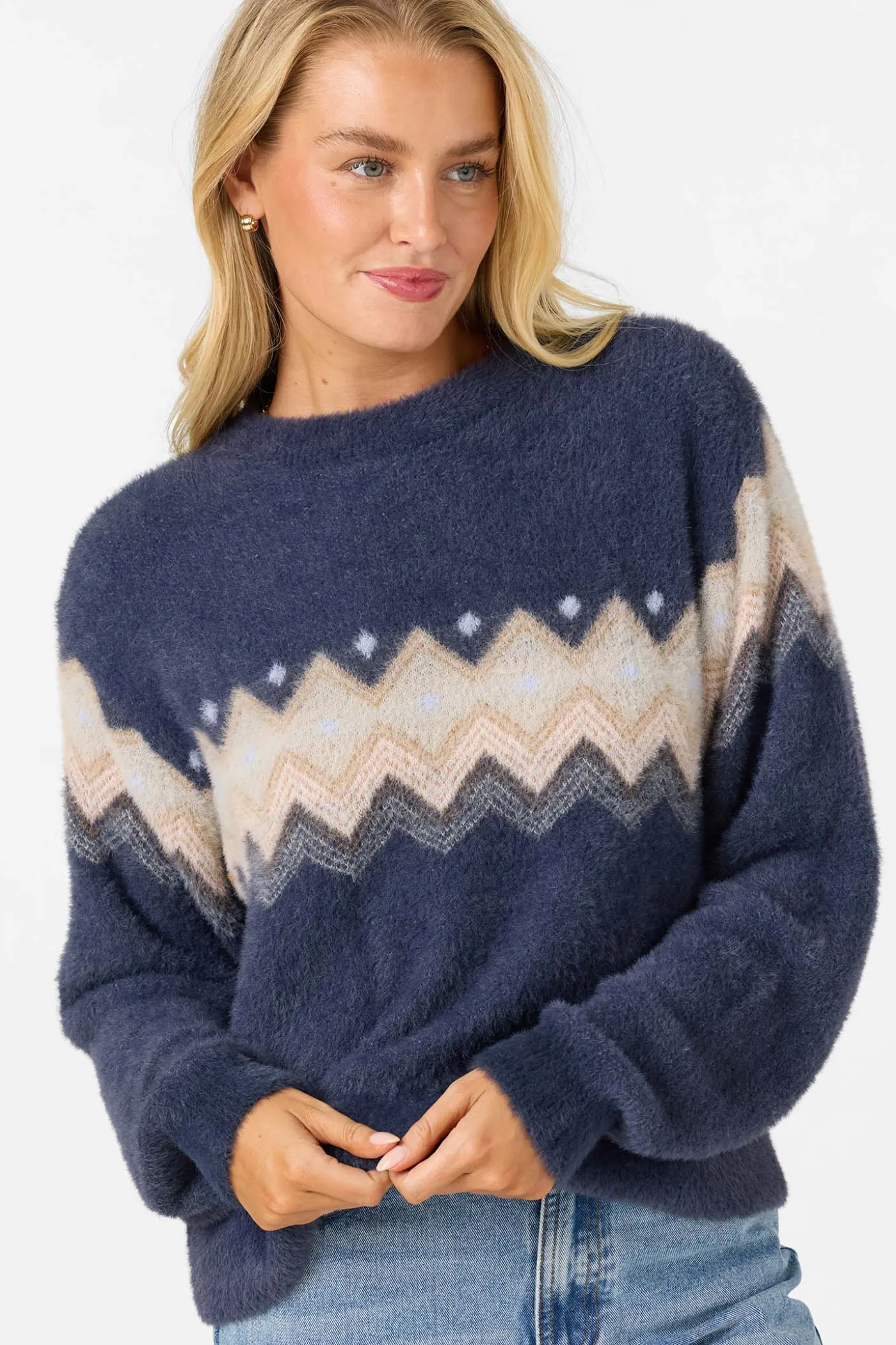 Kieren Long Sleeve Sweater