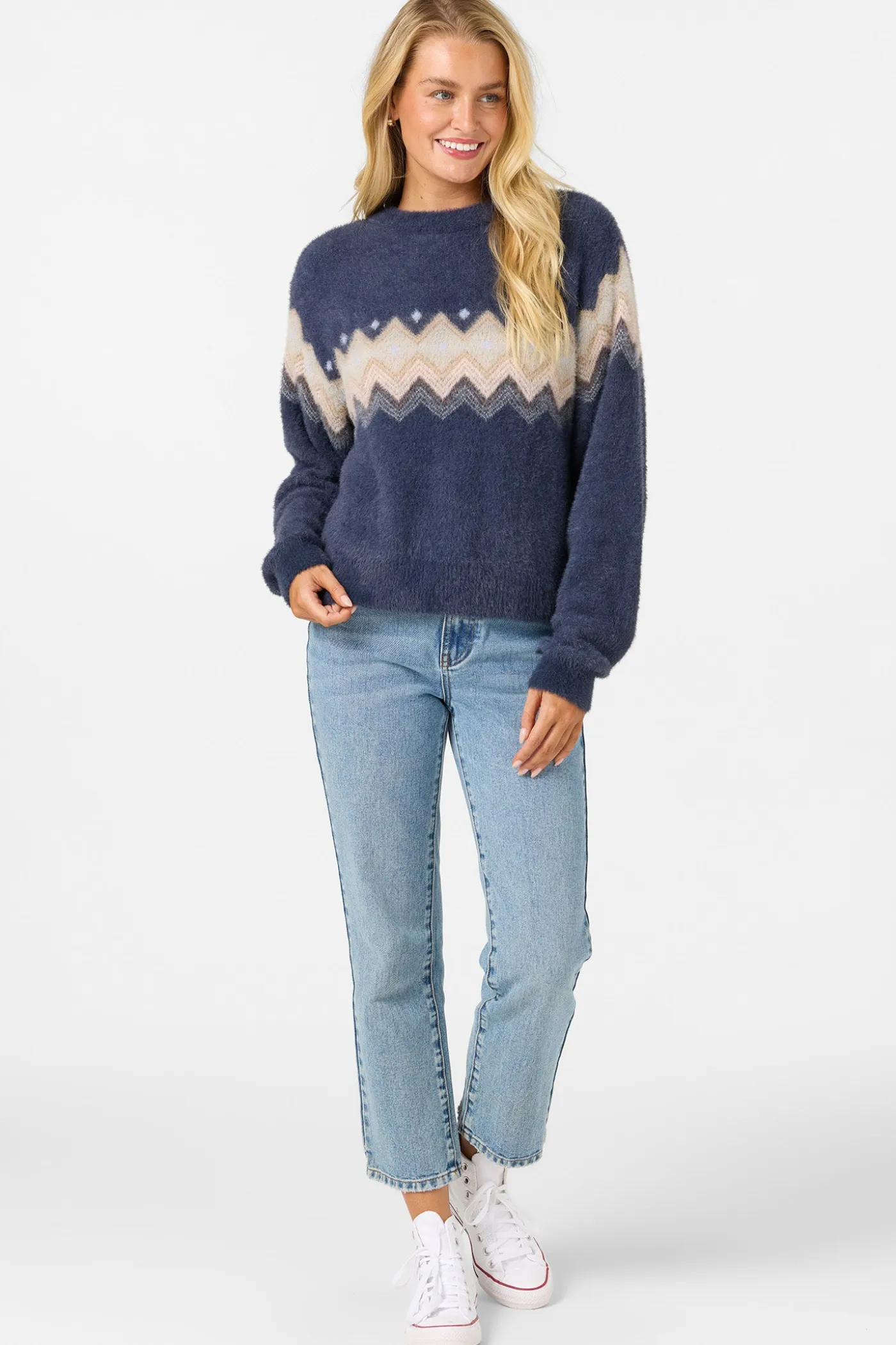 Kieren Long Sleeve Sweater