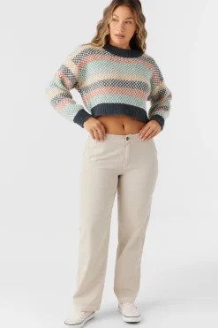 Kree Cotton Twill Utility Pants