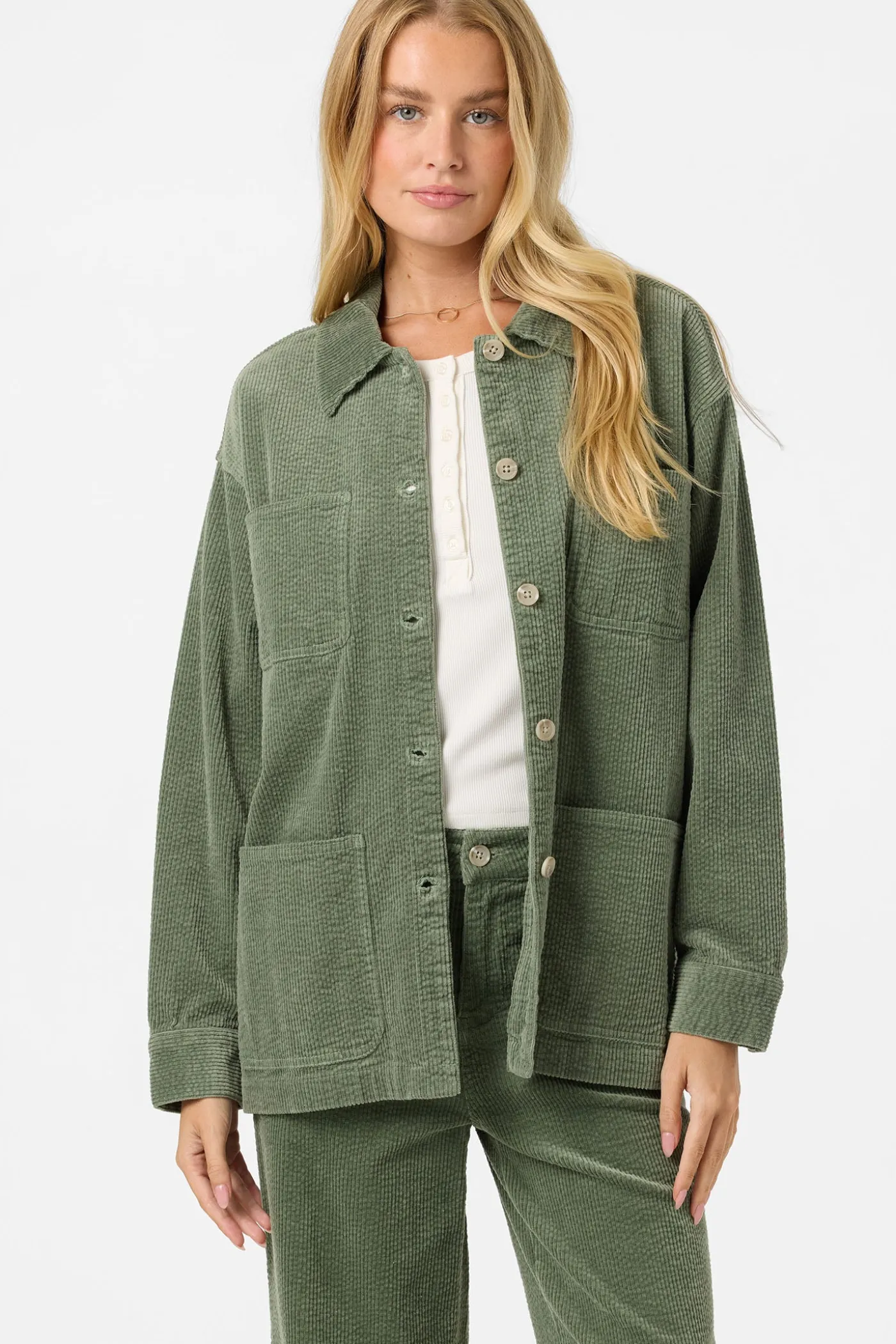 Langford Shacket