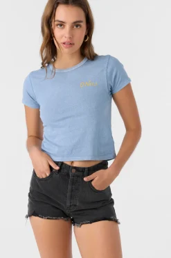 Lanisa Denim Shorts