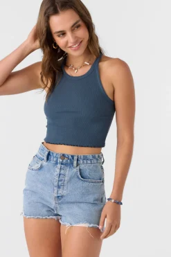 Lanisa Denim Shorts