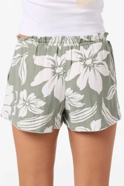 Layne Floral Beach Shorts