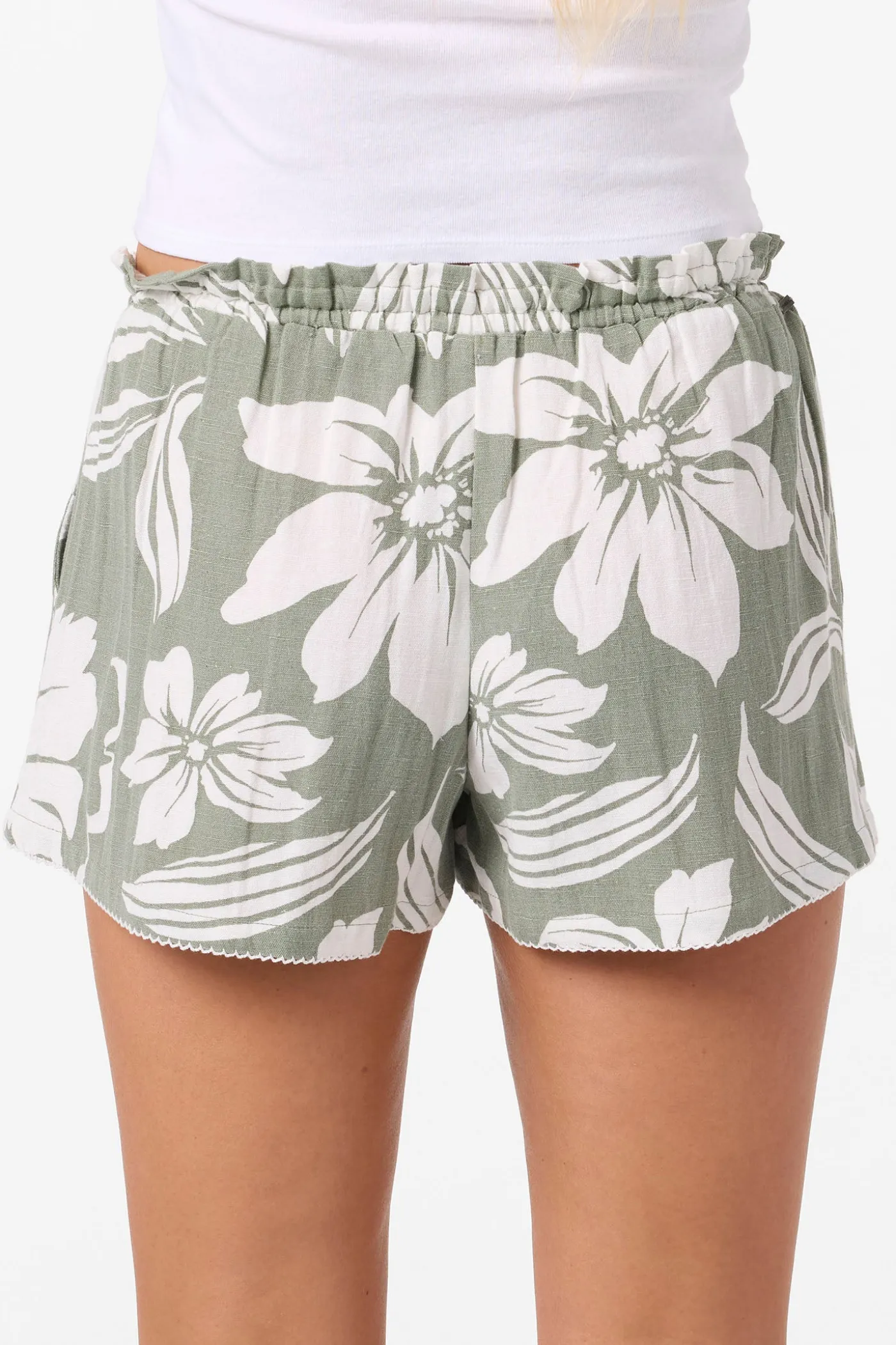 Layne Floral Beach Shorts
