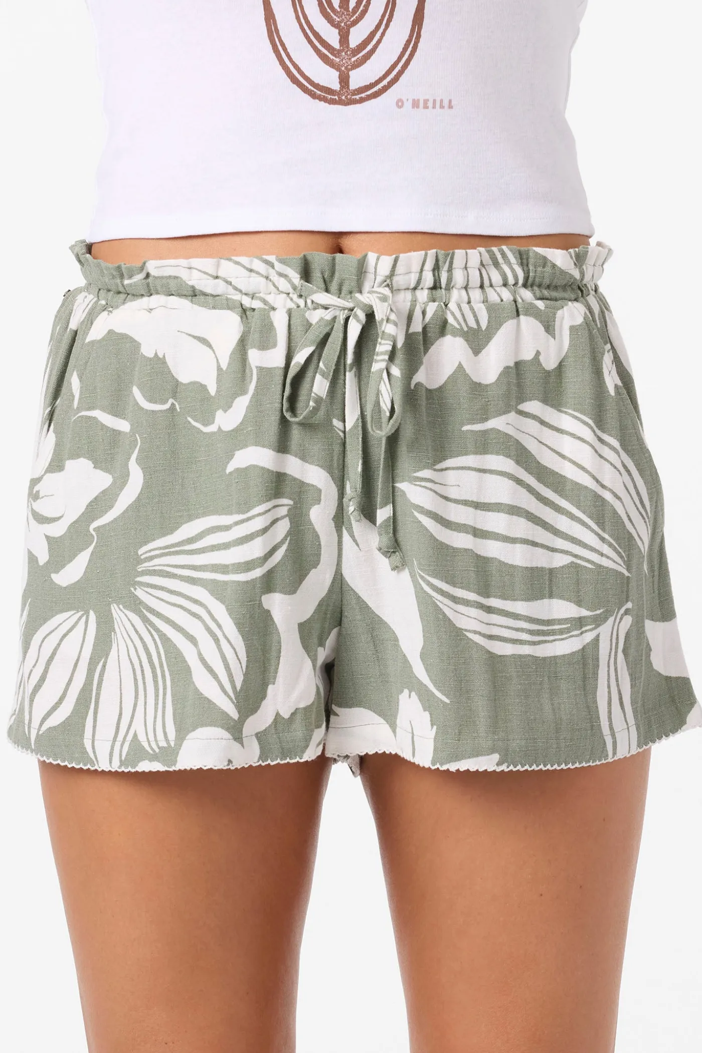 Layne Floral Beach Shorts