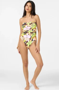 Leah Tropical Geo Ubud One-Piece Swimsuit