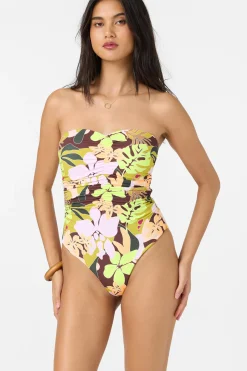 Leah Tropical Geo Ubud One-Piece Swimsuit