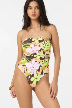 Leah Tropical Geo Ubud One-Piece Swimsuit