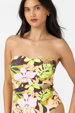 Leah Tropical Geo Ubud One-Piece Swimsuit
