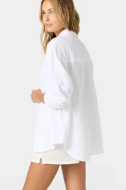 Leni Relaxed Long Sleeve Top