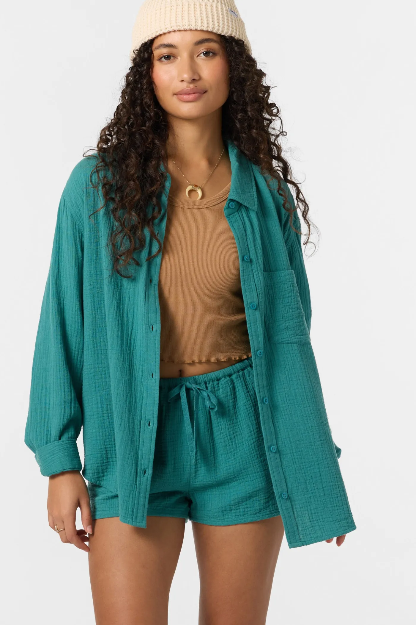 Leni Relaxed Long Sleeve Top