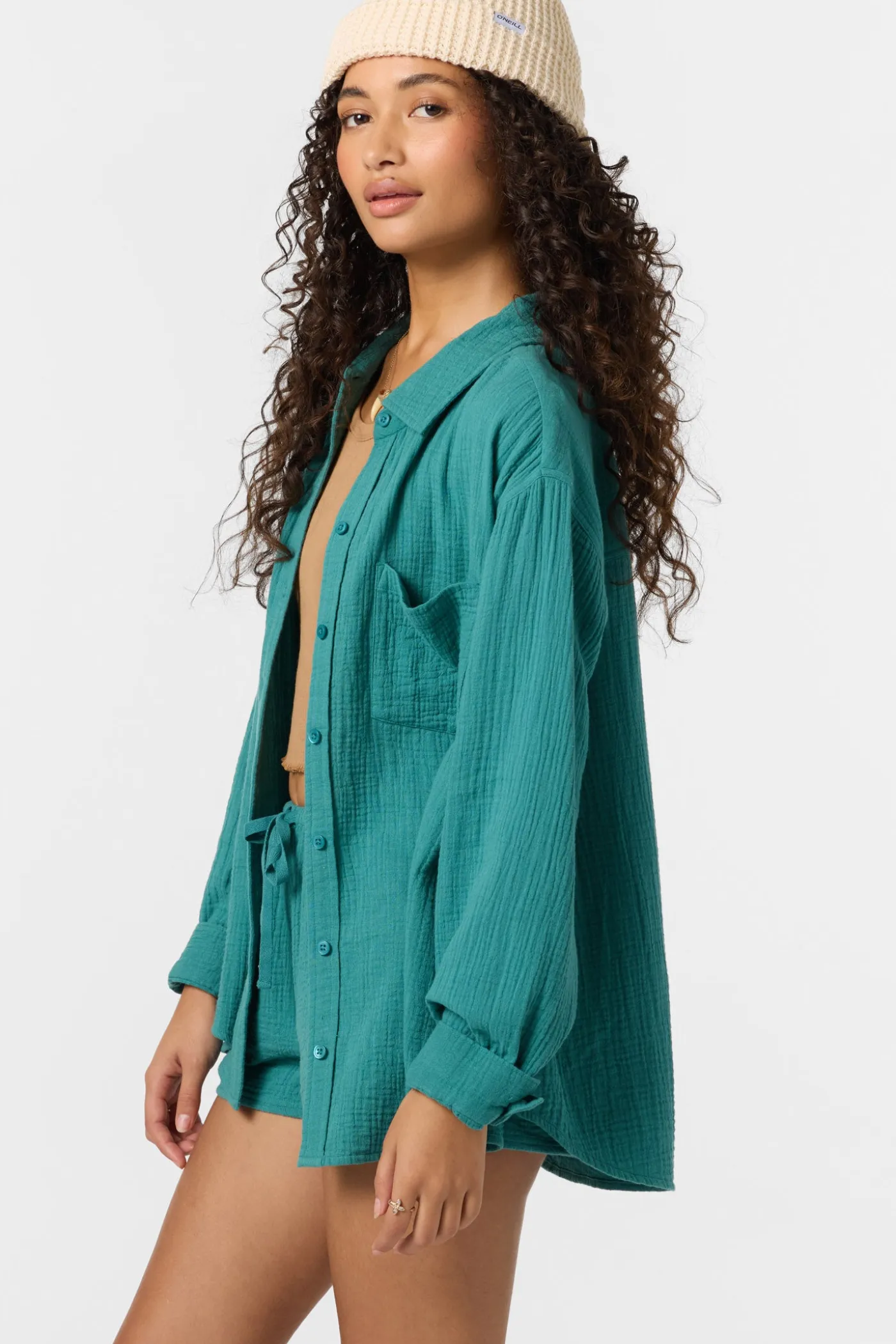 Leni Relaxed Long Sleeve Top