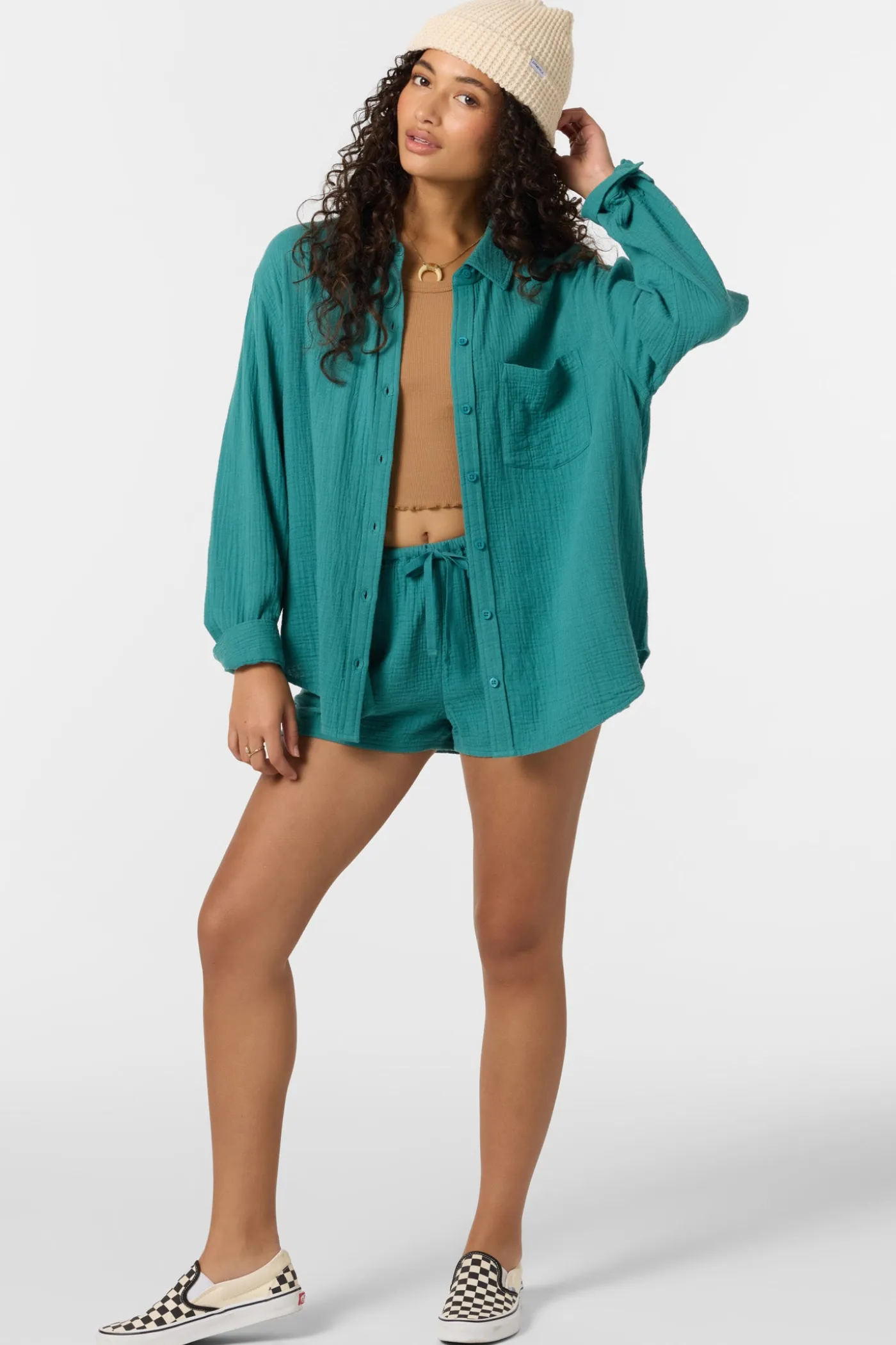 Leni Relaxed Long Sleeve Top