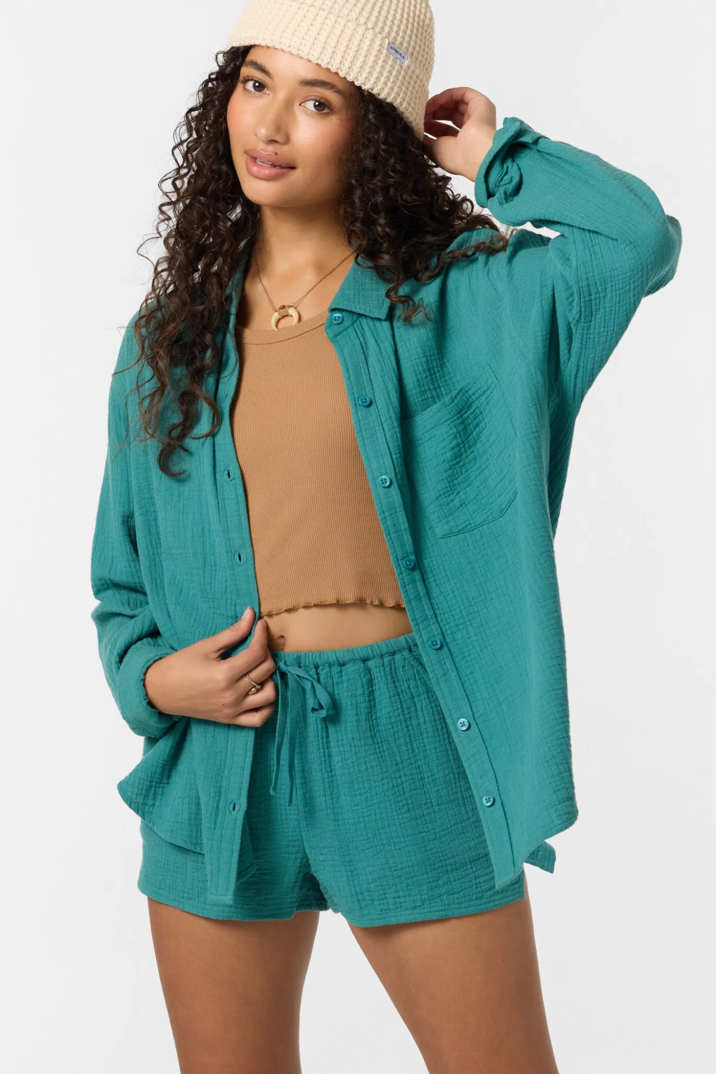 Leni Relaxed Long Sleeve Top