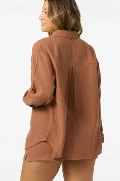 Leni Relaxed Long Sleeve Top
