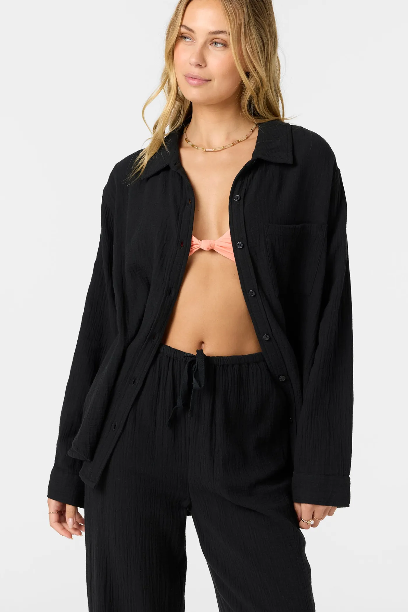 Leni Relaxed Long Sleeve Top