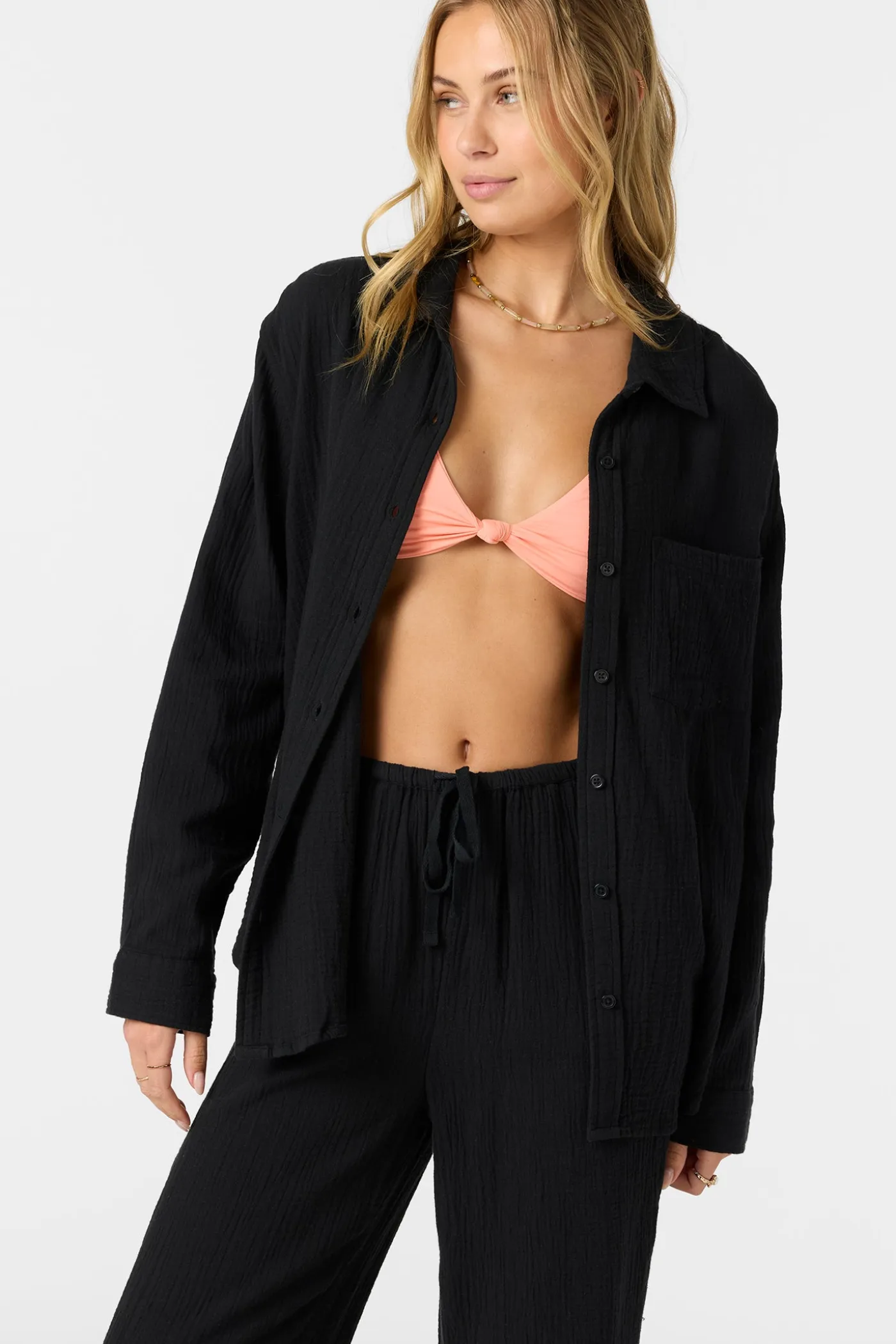 Leni Relaxed Long Sleeve Top