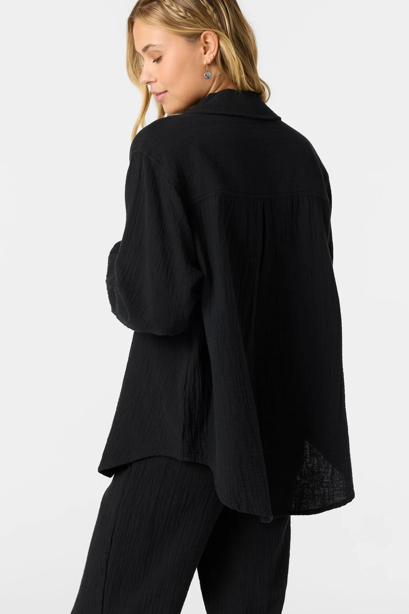 Leni Relaxed Long Sleeve Top