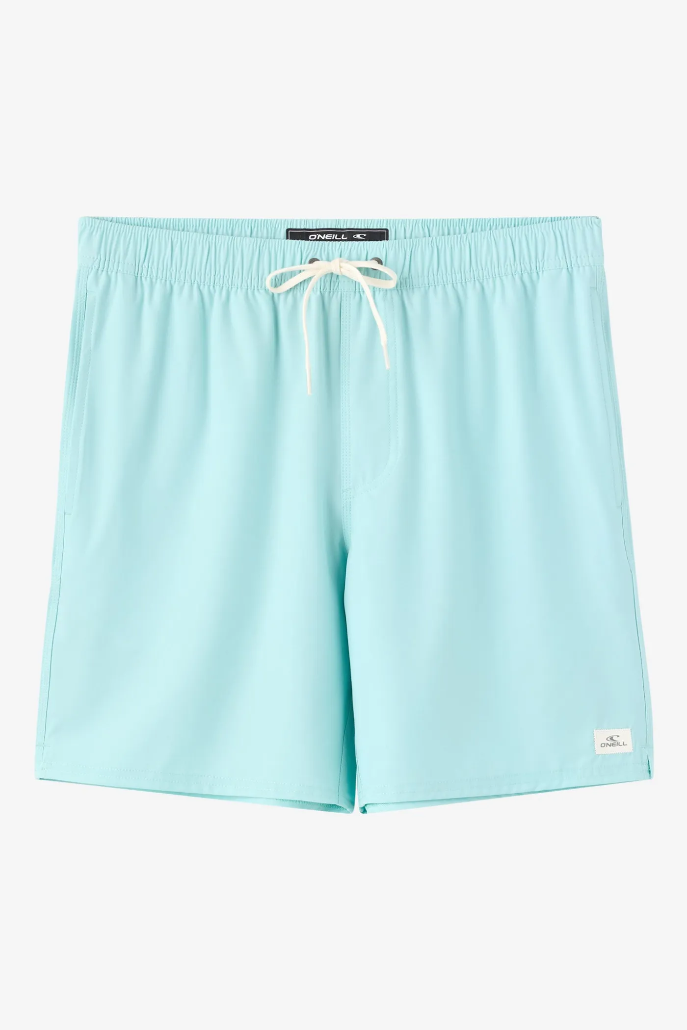 Lennox Hermosa Solid Volley 17" Swim Trunks