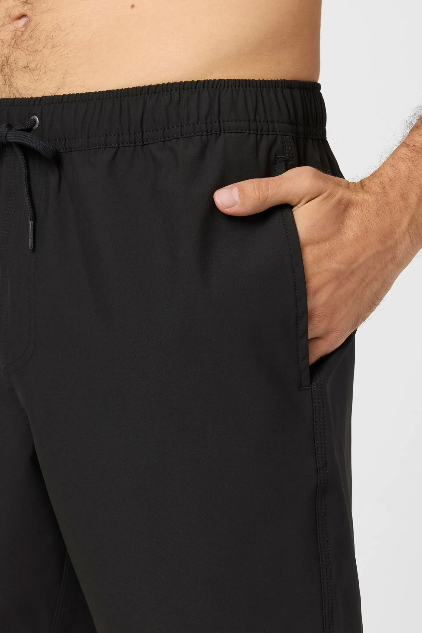 Lennox Hermosa Solid Volley 17" Swim Trunks