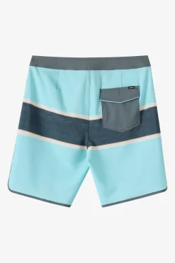 Lennox Scallop 19" Boardshorts