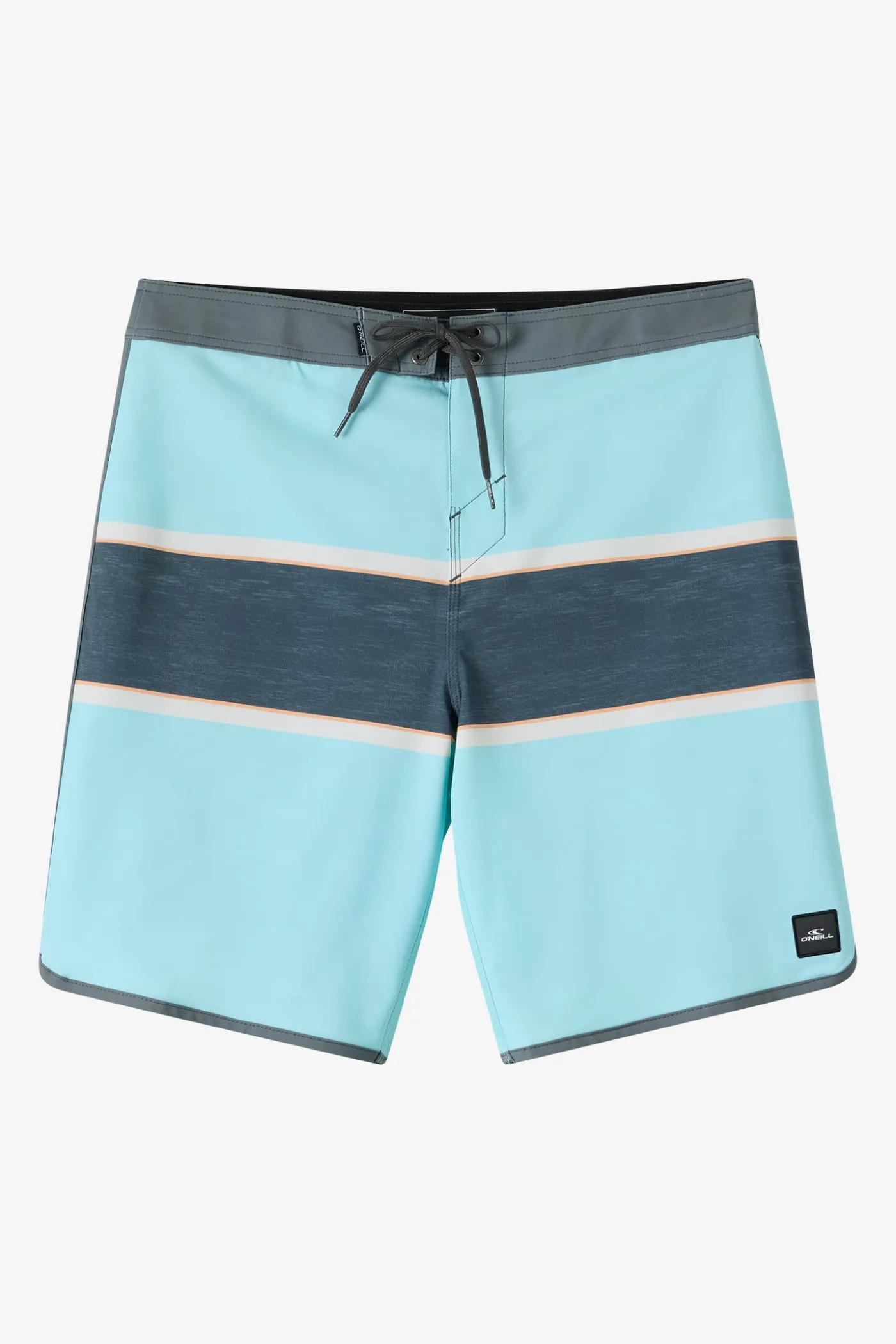 Lennox Scallop 19" Boardshorts