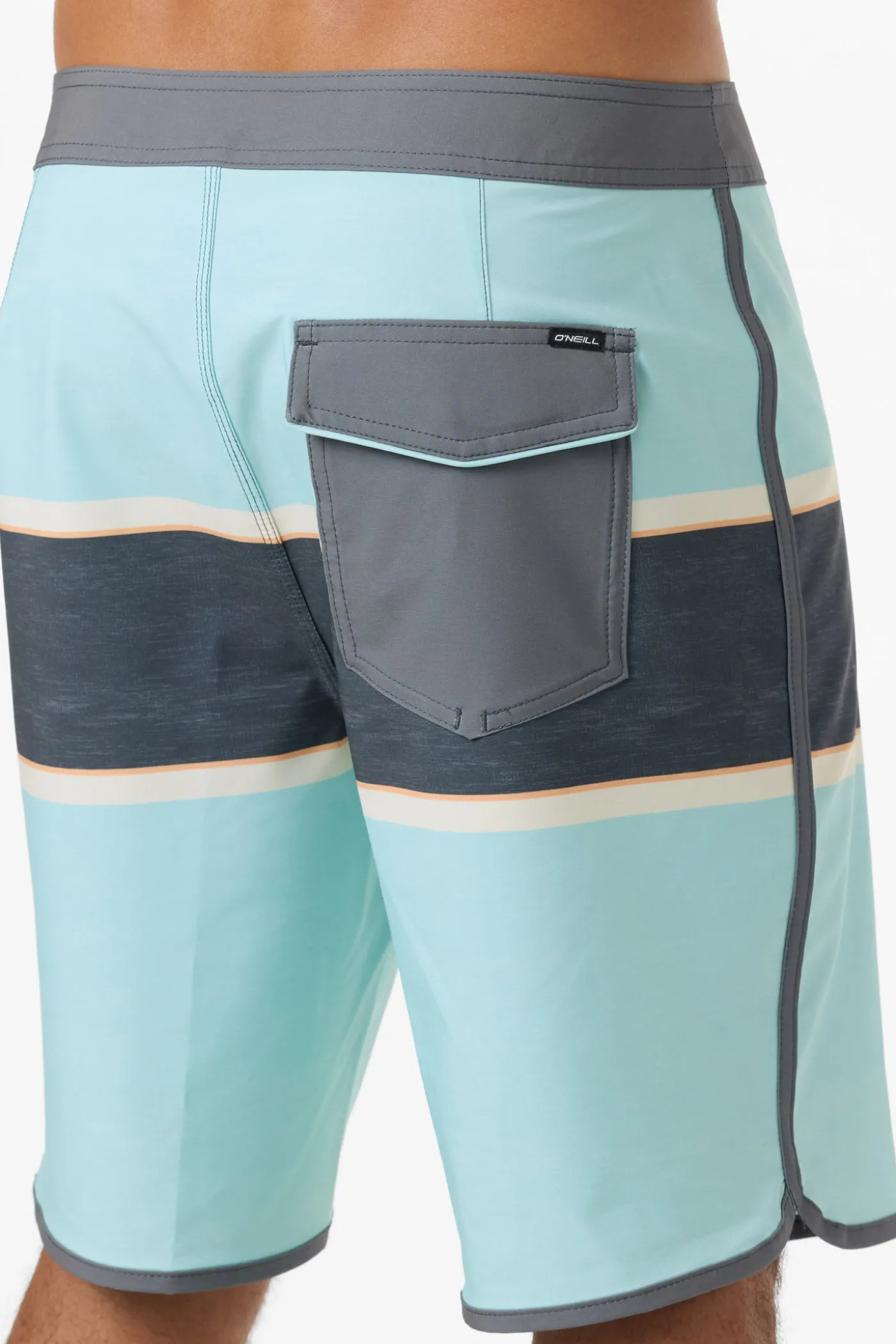 Lennox Scallop 19" Boardshorts
