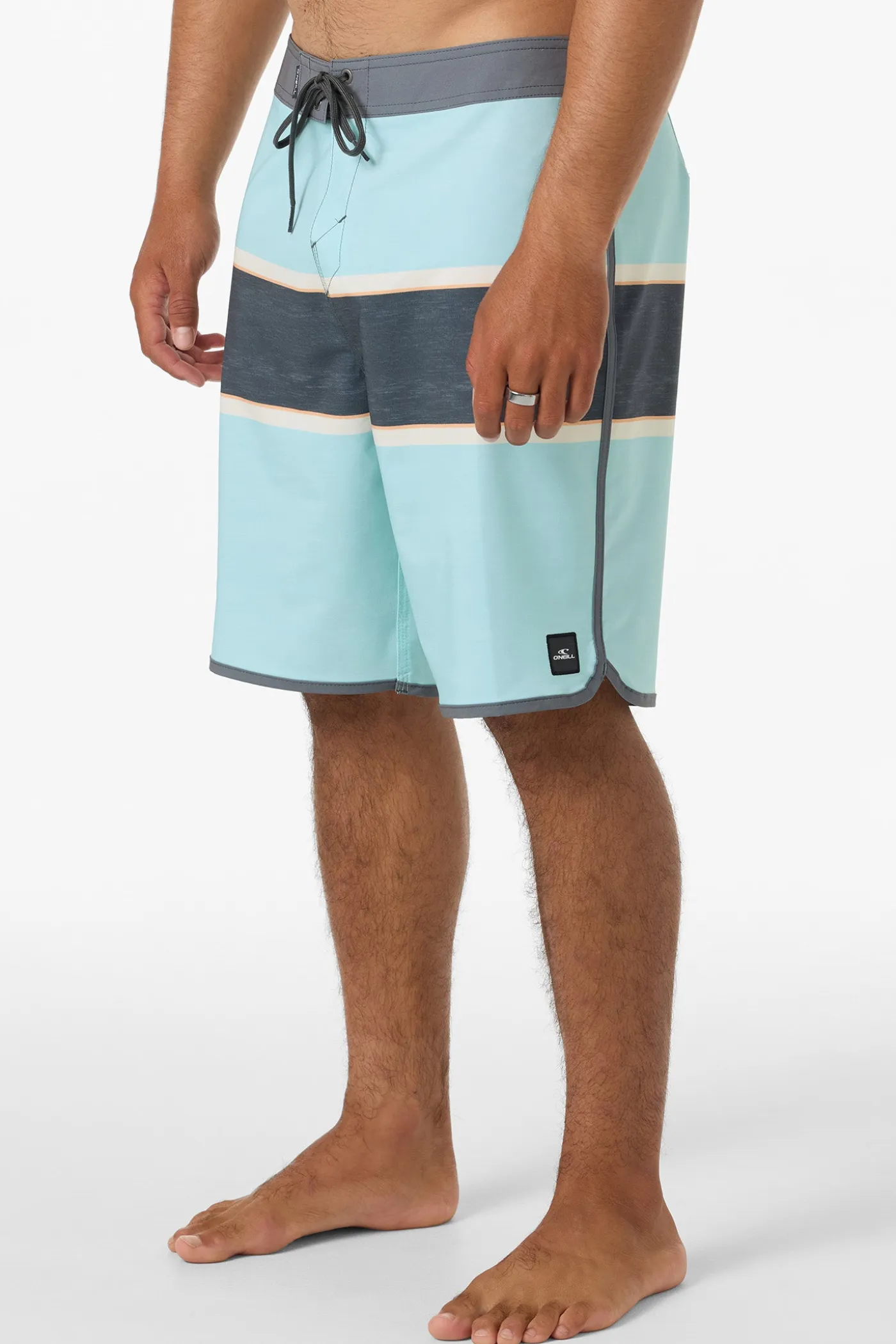 Lennox Scallop 19" Boardshorts