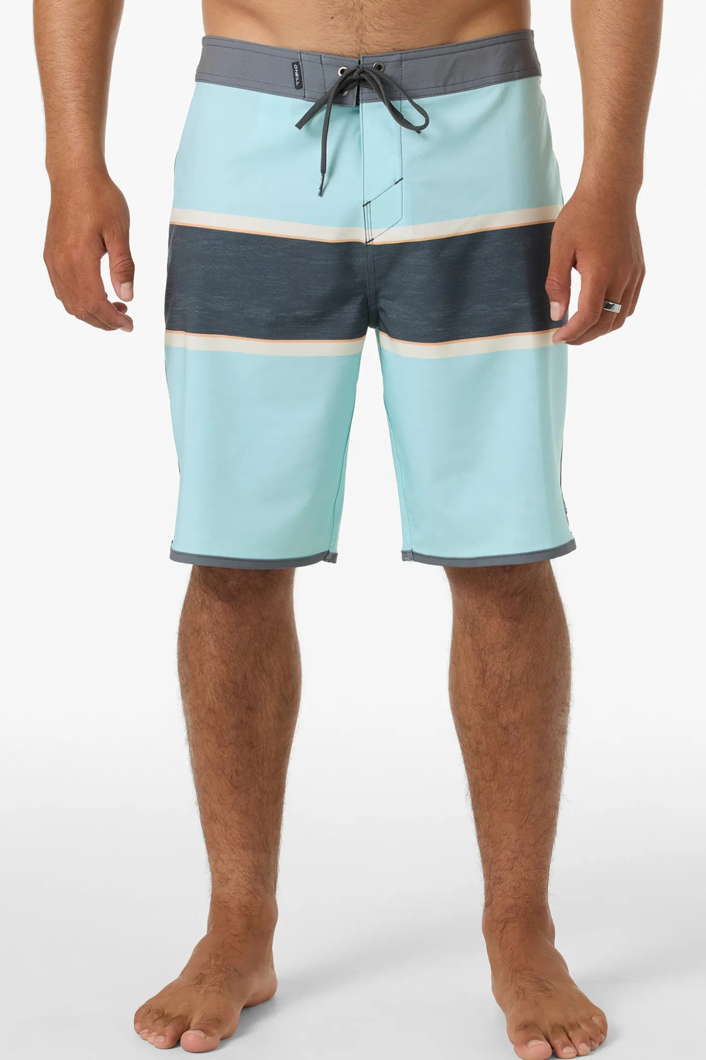 Lennox Scallop 19" Boardshorts