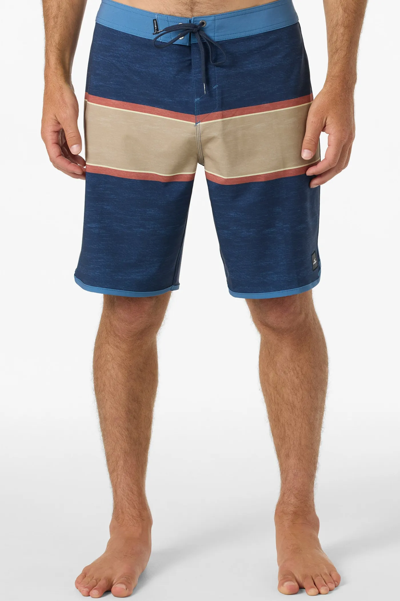 Lennox Scallop 19" Boardshorts