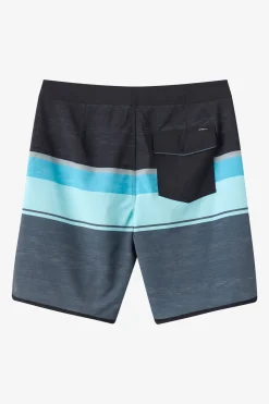 Lennox Scallop 19" Boardshorts