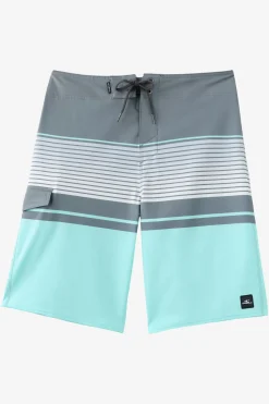 Lennox Stripe 21" Boardshorts