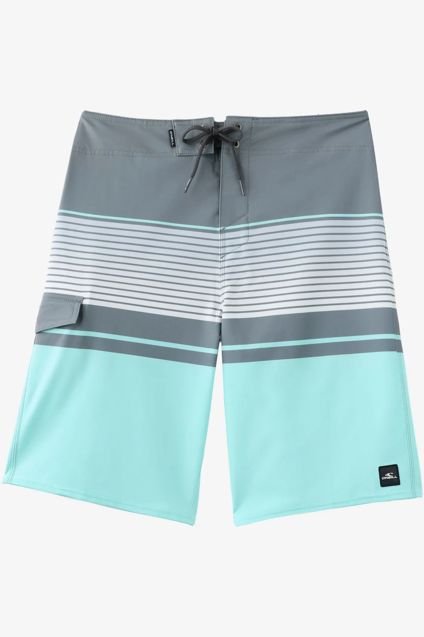 Lennox Stripe 21" Boardshorts