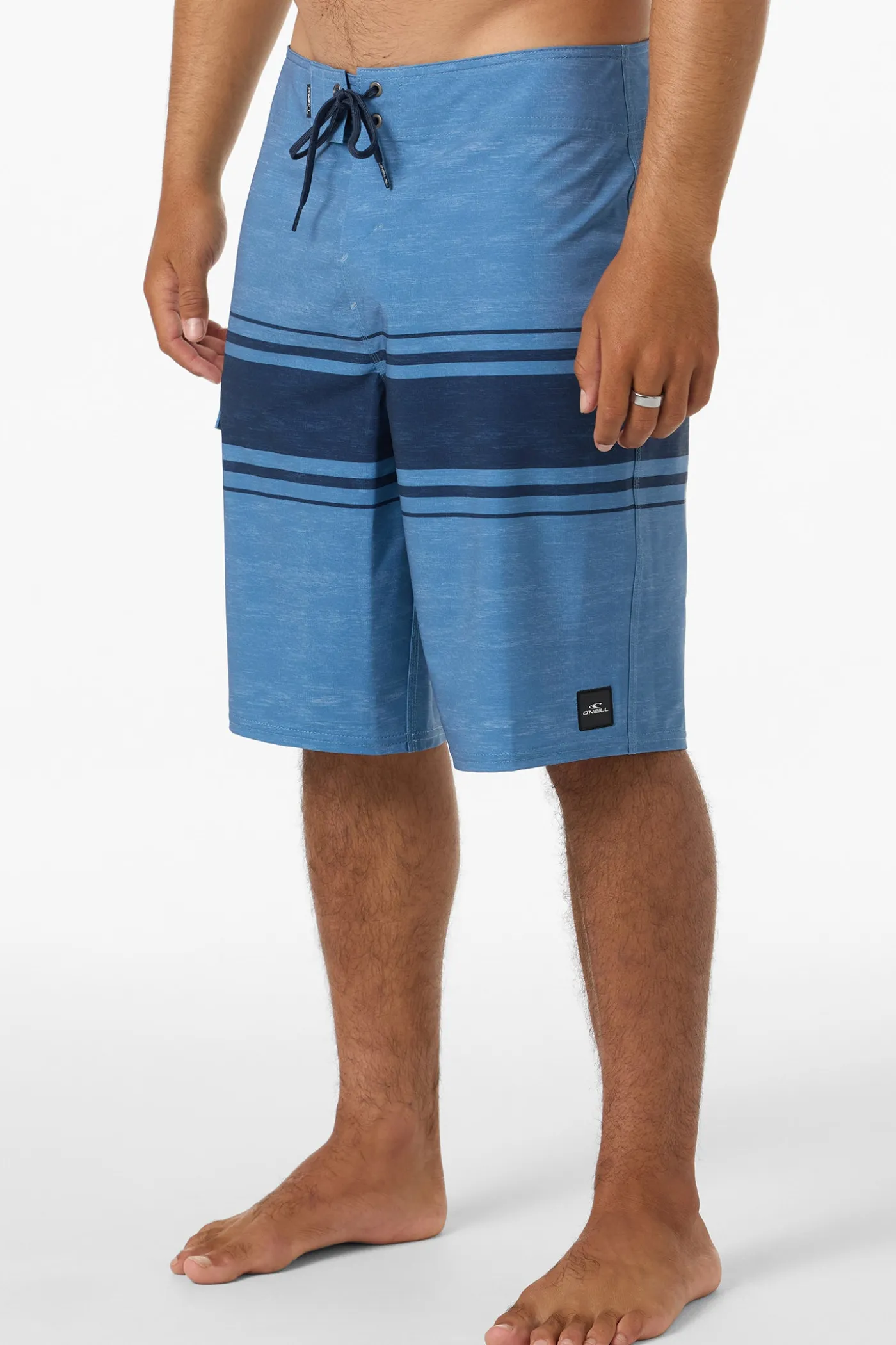 Lennox Stripe 21" Boardshorts