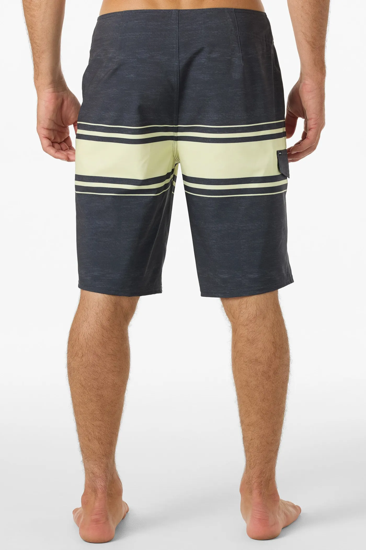 Lennox Stripe 21" Boardshorts