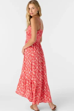 Lettie Printed Midi Dress
