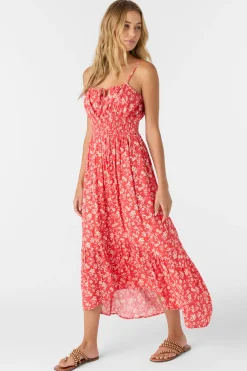Lettie Printed Midi Dress